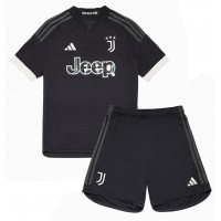 Juventus Fotballklær Tredjedraktsett Barn 2023-24 Kortermet (+ korte bukser)